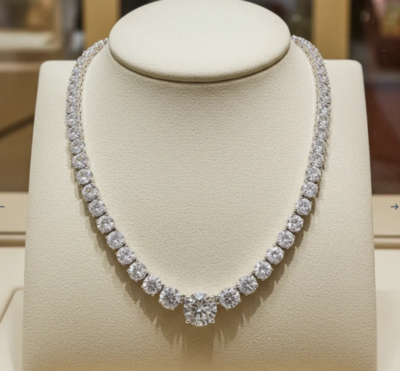 Gioielli con Diamanti Coltivato in Laboratorio