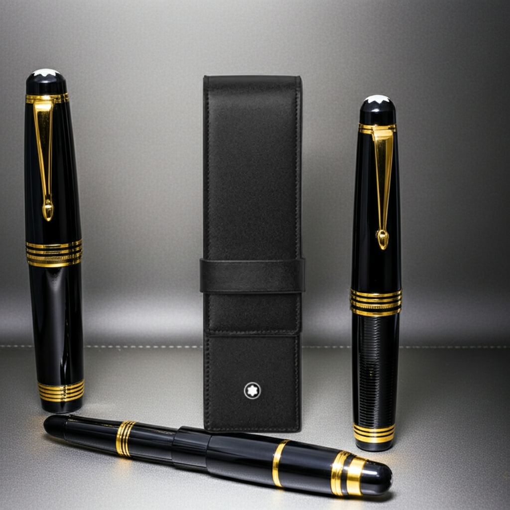 Astuccio per 1 penna Montblanc Meisterstück