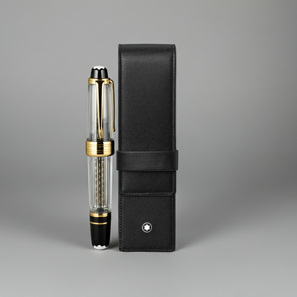 Astuccio per 1 penna Montblanc Meisterstück