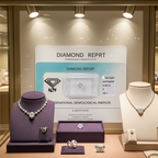 Diamante naturale certificato IGI 0,30 ct F VS1