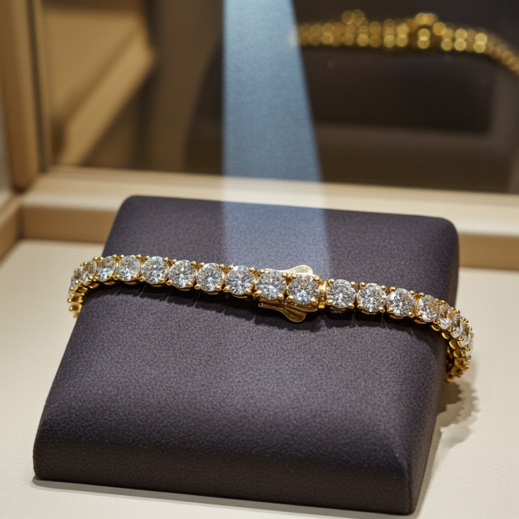 Bracciale - 18 carati Oro giallo - 1.80ct. tw. Diamante (Naturale) - Diamante