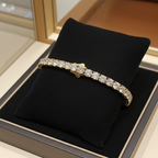 Bracciale - 18 carati Oro giallo - 3.00ct. tw. Diamante (Naturale) - Diamante