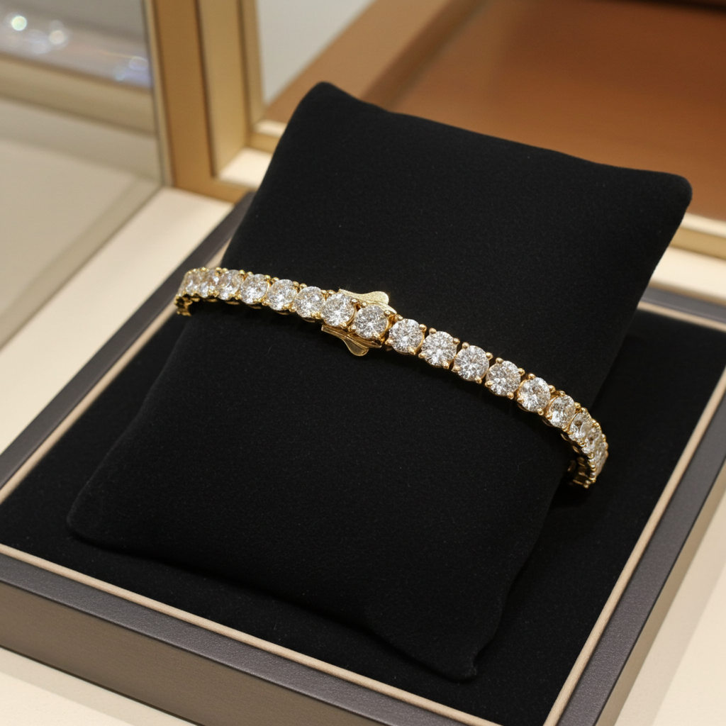 Bracciale - 18 carati Oro giallo - 1.80ct. tw. Diamante (Naturale) - Diamante