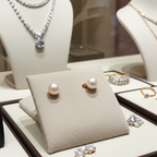 Orecchini - 18 carati Oro giallo Perla - Akoya 8-8,5 mm