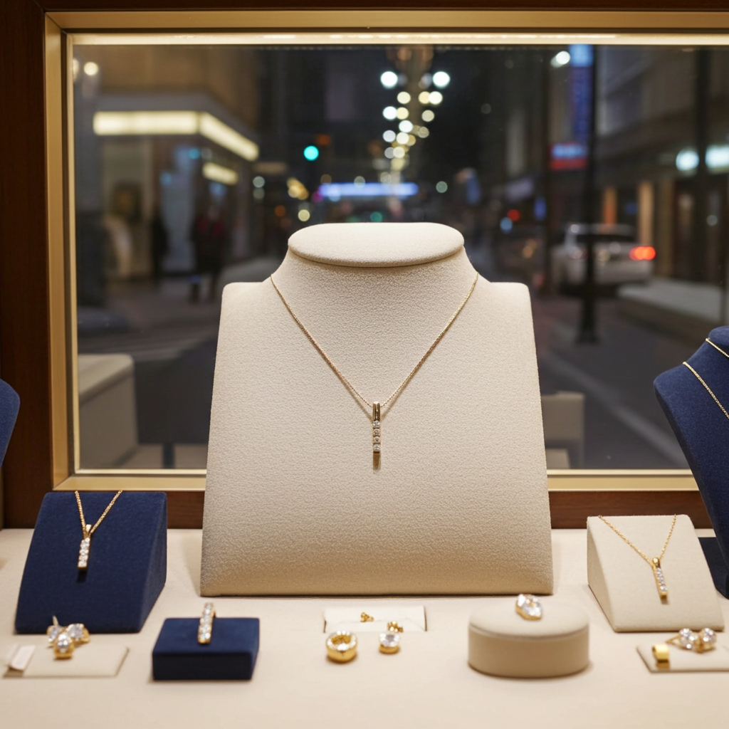 Ciondolo trilogy con catenina e diamanti naturali 0,45ct