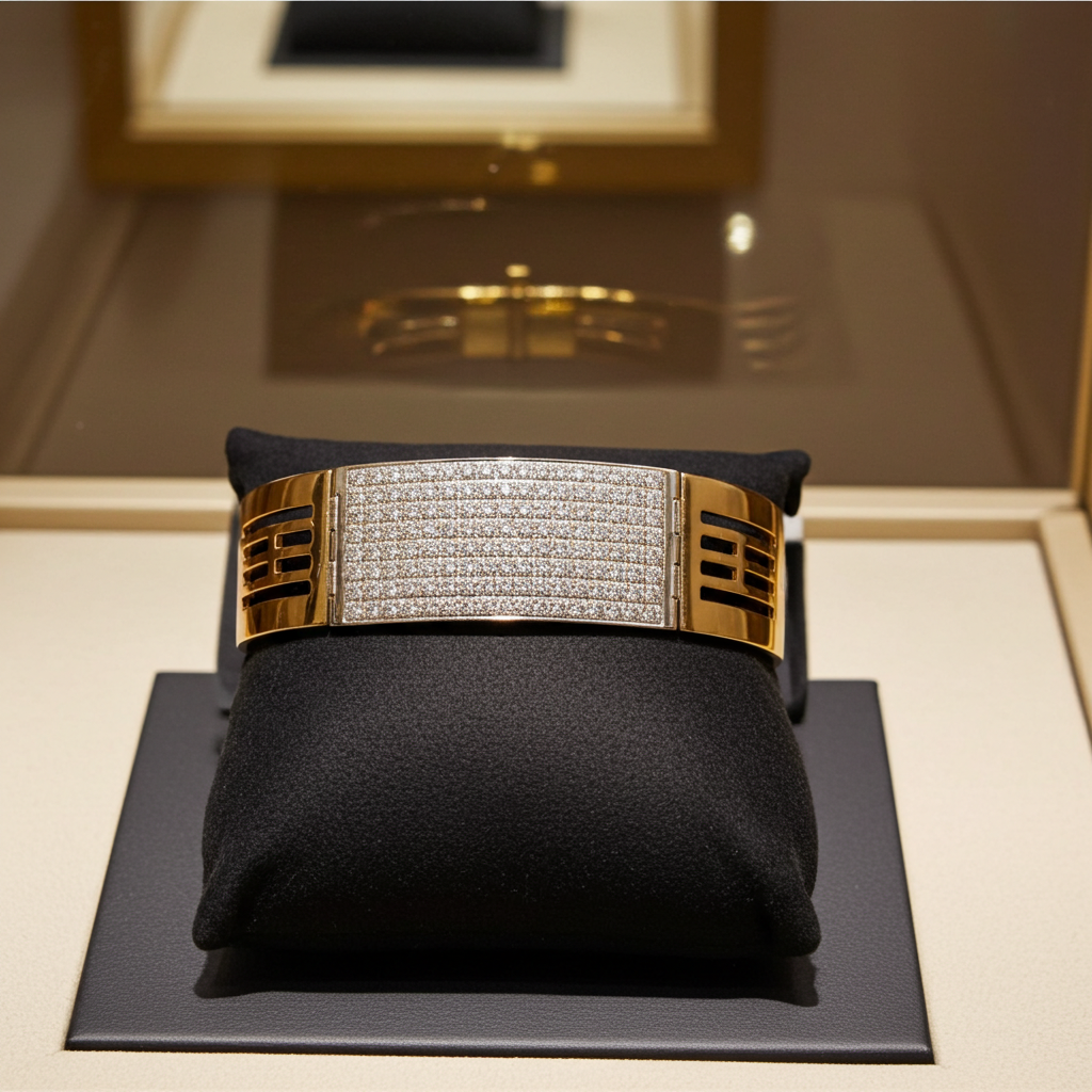 Bracciale - 18 carati Oro giallo - 2.45ct. tw. Diamante (Naturale)