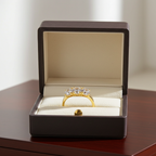 Anello Trilogy -0.90ct Diamanti Naturali