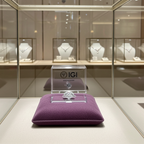 Diamante da investimento certificato igi 0,50ct E VVS1