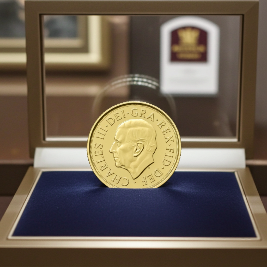 Sterlina oro Carlo III Commemorativa (One Pound Sovereign),