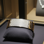 Bracciale - 18 carati Oro bianco, Oro giallo - 10.08ct. tw. Diamante (Naturale) -