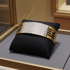 Bracciale - 18 carati Oro bianco, Oro giallo - 10.08ct. tw. Diamante (Naturale) -