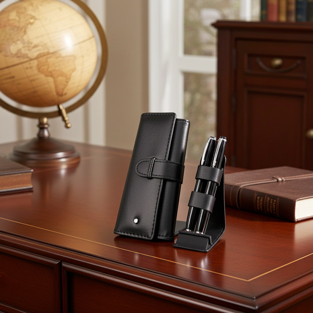 Set Penna , Stilografica e penna a Sfera  Montblanc Meisterstück Glacier Classique