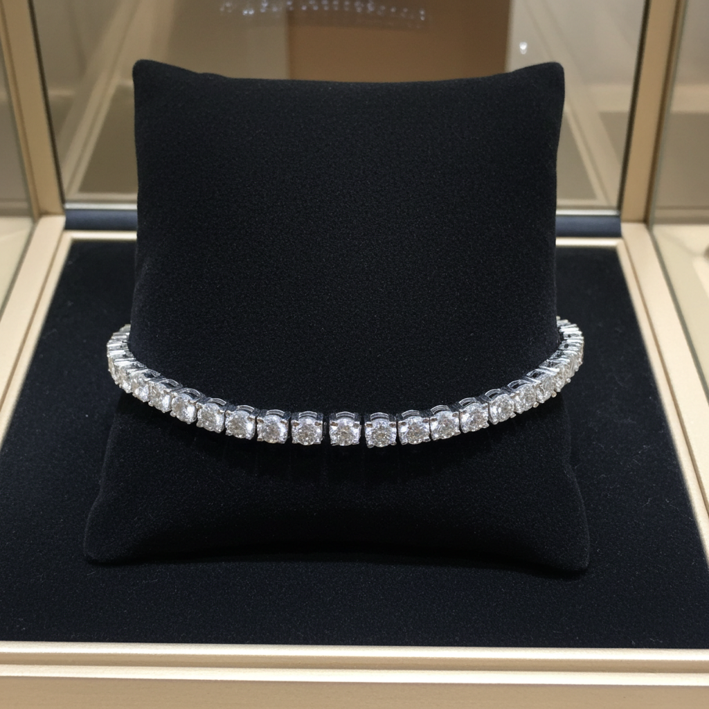 Bracciale - 18k Oro giallo - 10.36ct. tw. Diamante (Naturale)