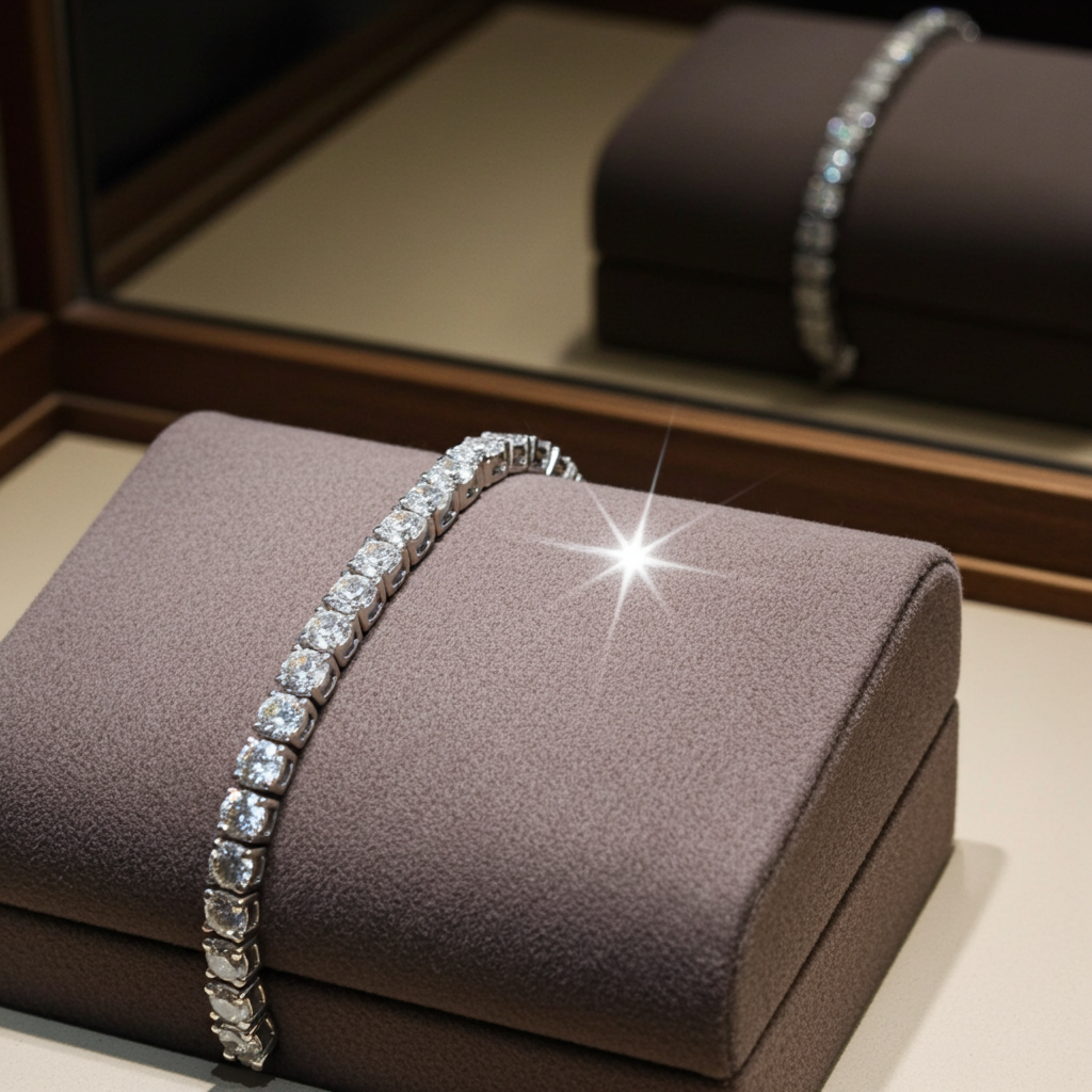 Bracciale - 18k Oro giallo - 10.36ct. tw. Diamante (Naturale)