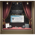 Diamante naturale certificato IGI 0,25 ct F VVS1