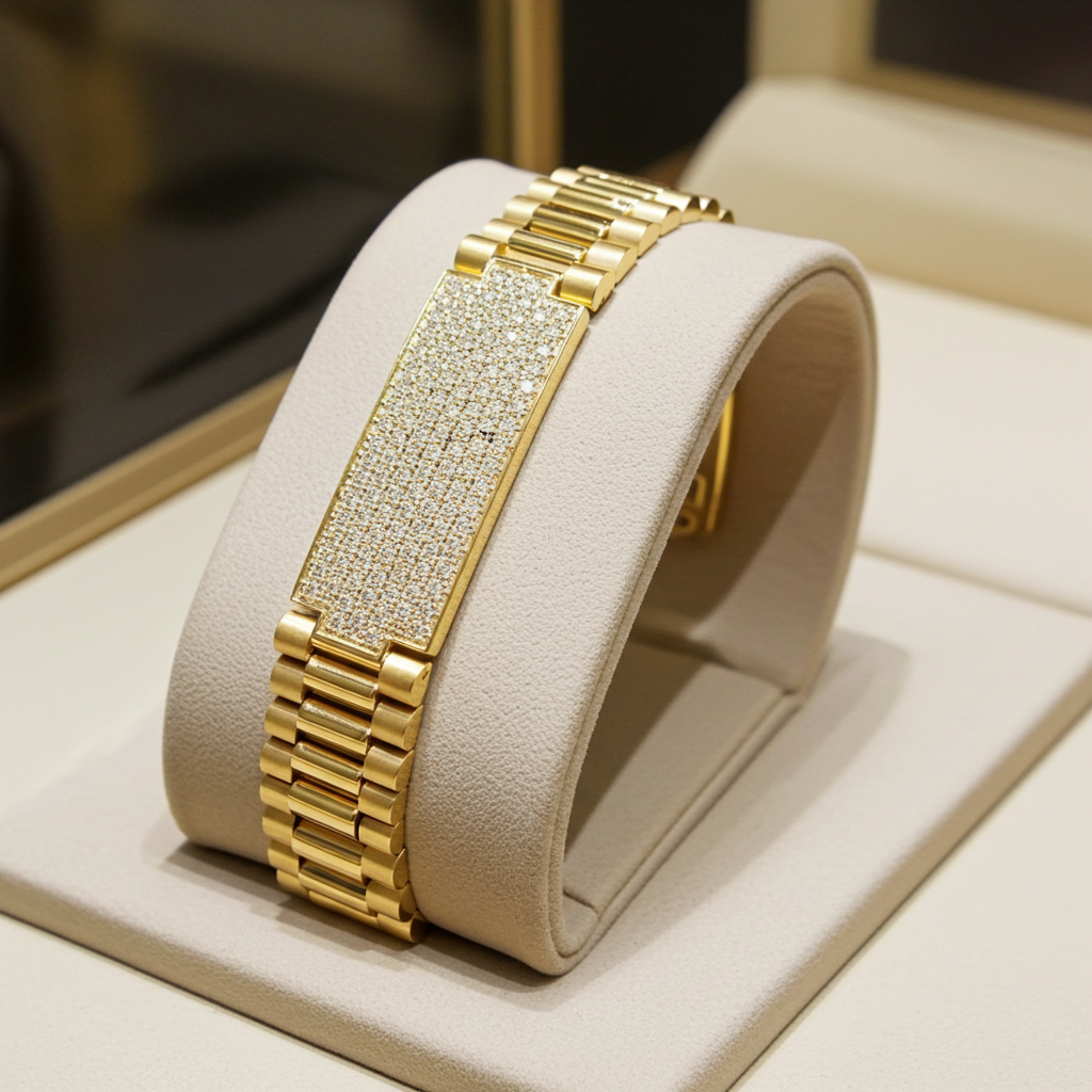 Bracciale - 18 carati Oro giallo - 2.45ct. tw. Diamante (Naturale)