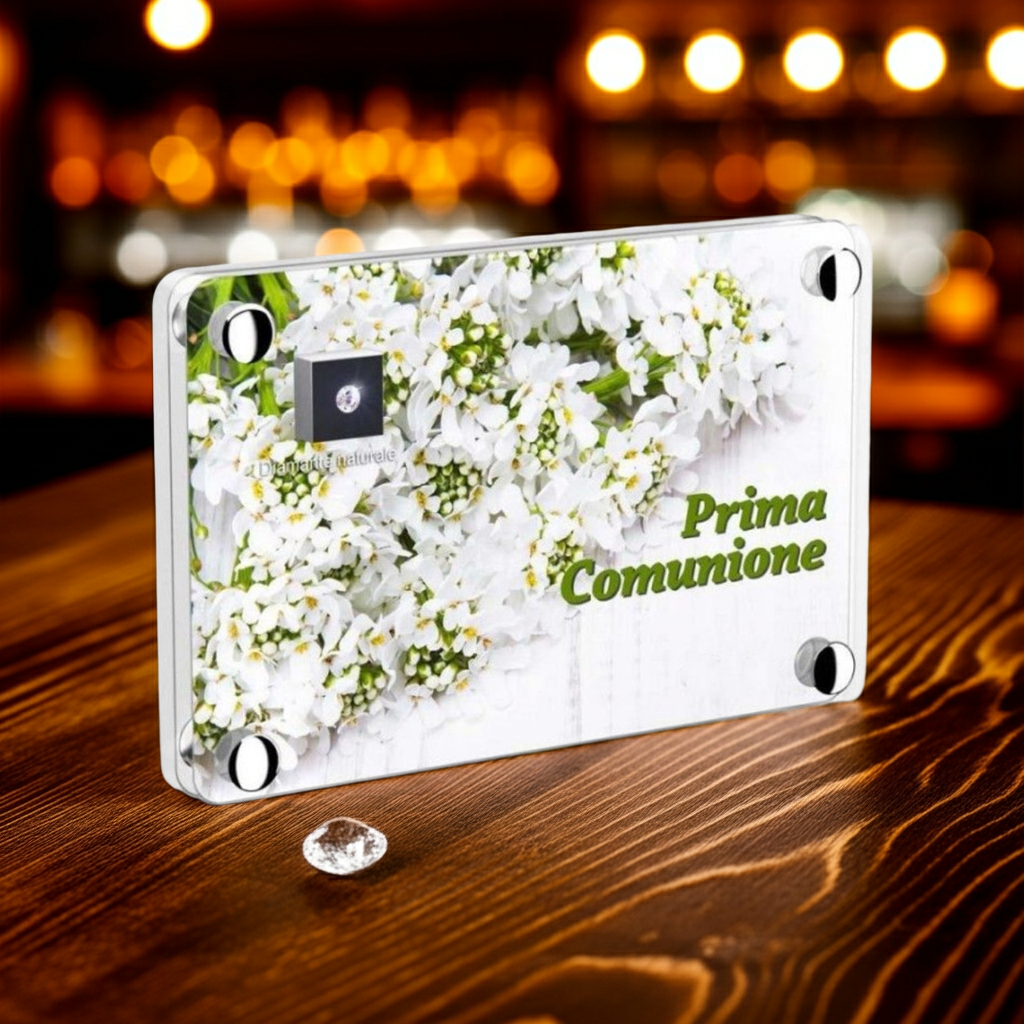 diamante naturale bebé taglio brilliante 0,10ct Colore D VVS1