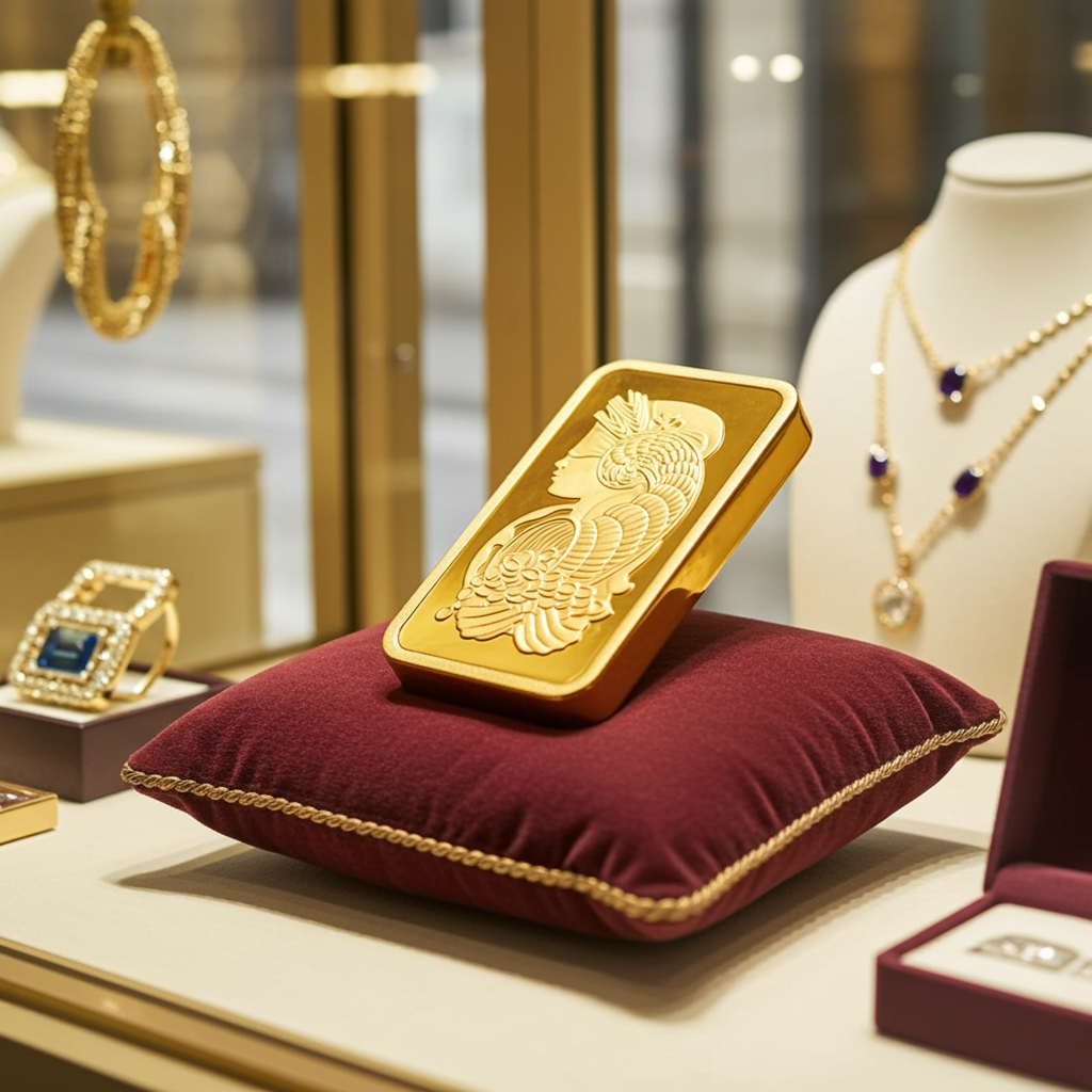 Lingotto oro puro 24k 20 grammi