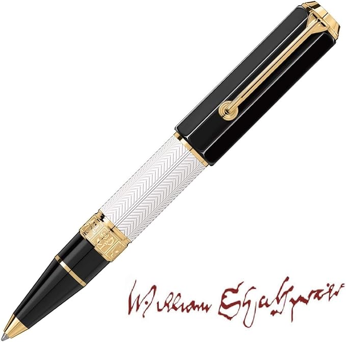 Penna a sfera Montblanc Writers Edition William Shakespeare