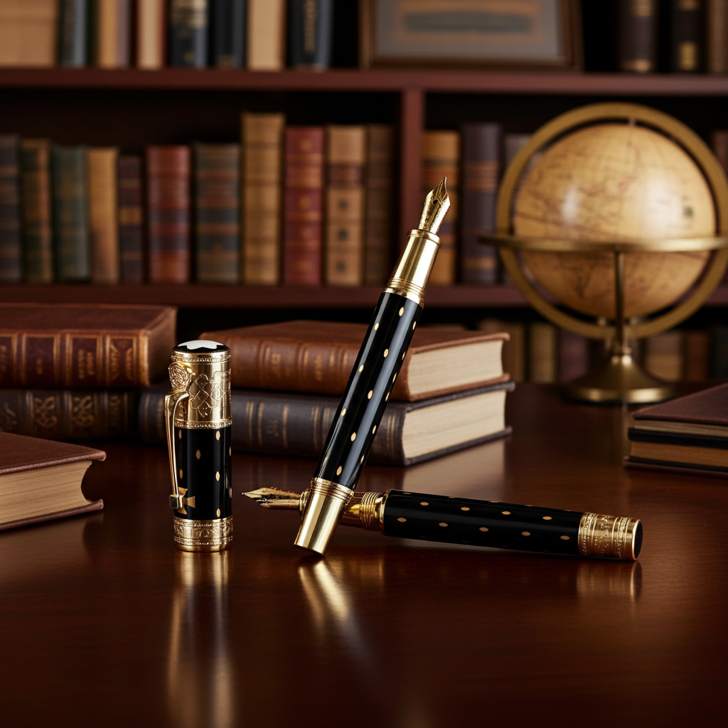 PENNA MONTBLANC STILOGRAFICA ELIZABETH 4810 SPECIAL EDITION