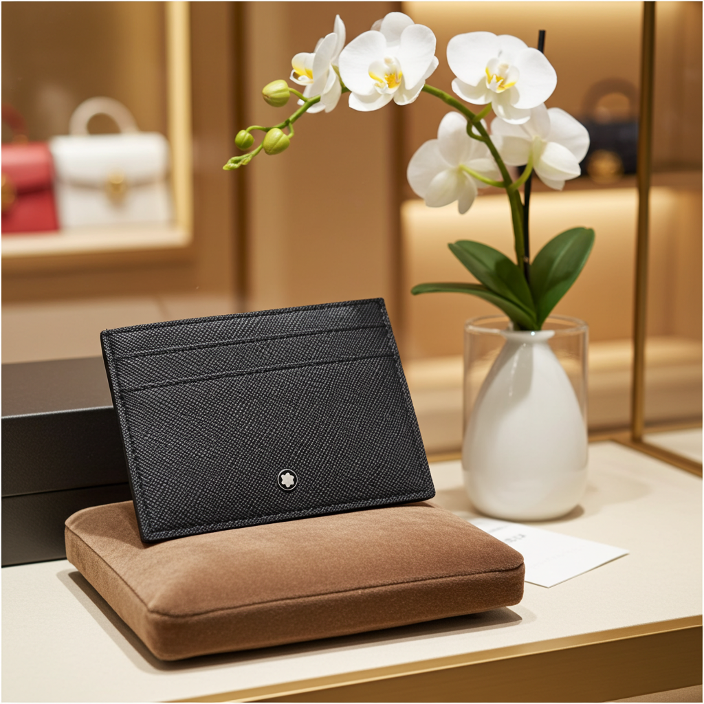 Porta carte 5 scomparti Meisterstück