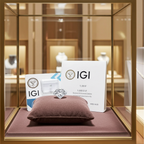 Diamante da investimento certificato igi 1,00ct D IF