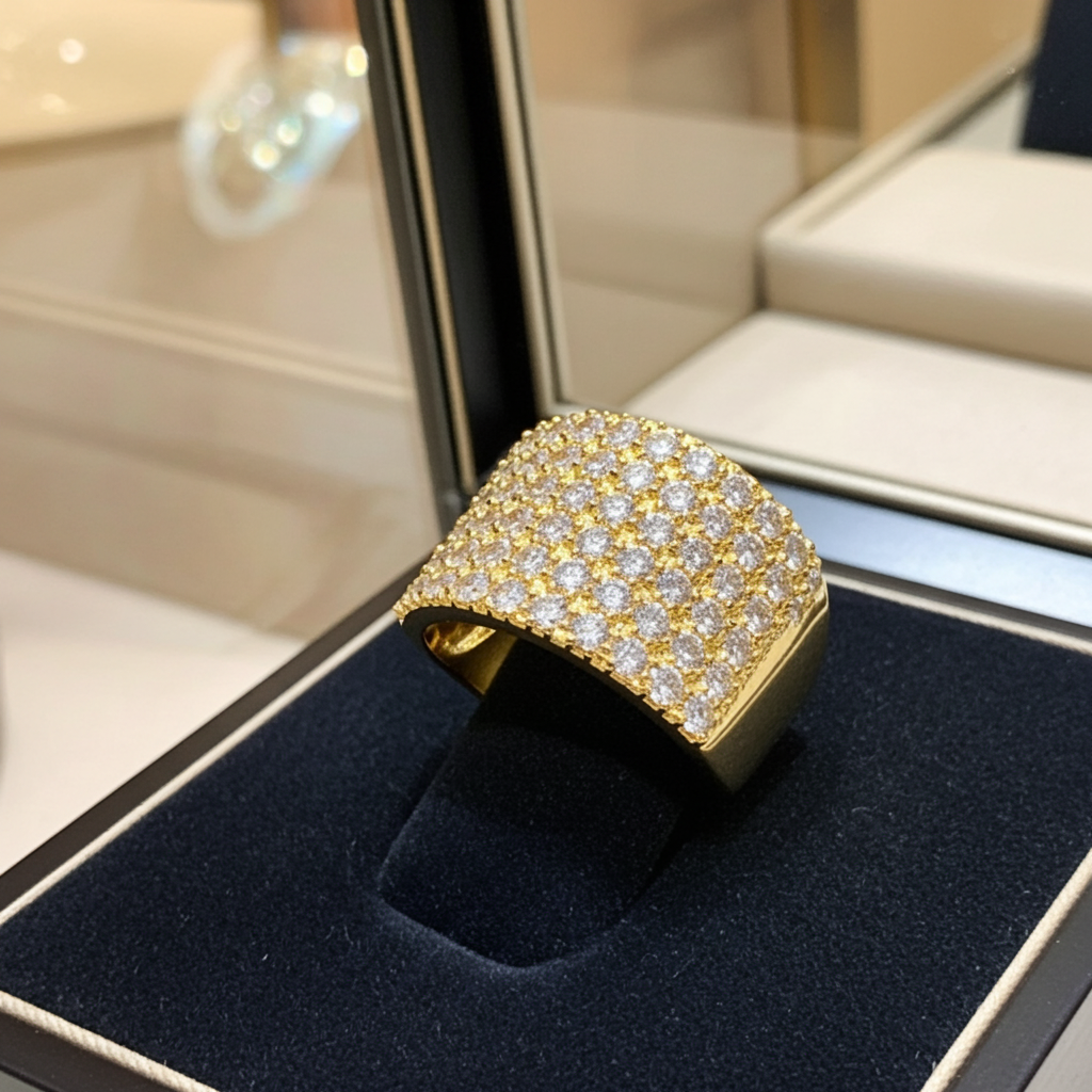 Anello - 18k Oro giallo - 2.05ct. tw. Diamante (Naturale) - Diamante