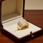 Anello - 18k Oro giallo - 2.05ct. tw. Diamante (Naturale) - Diamante