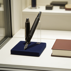 Penna stilografica Montblanc Meisterstück Ultra Black Classique