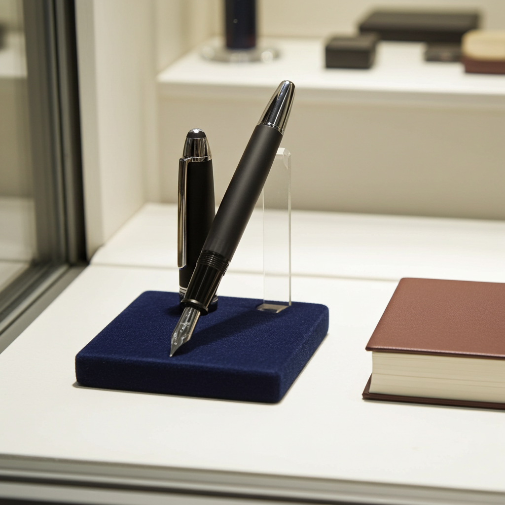 Penna stilografica Montblanc Meisterstück Ultra Black Classique