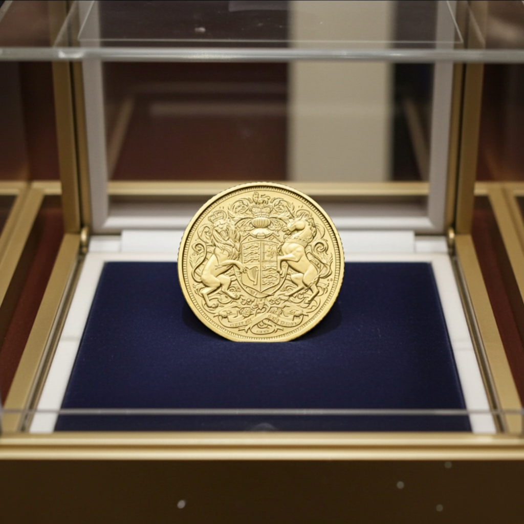 Sterlina oro Carlo III Commemorativa (One Pound Sovereign),