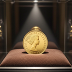 Sterlina oro 22kt Elisabetta II