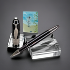 Penna Stilografica Montblanc omaggio a Daniel Defoe EDIZIONE LIMITATA