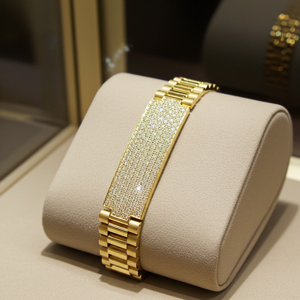 Bracciale - 18 carati Oro giallo - 2.45ct. tw. Diamante (Naturale)