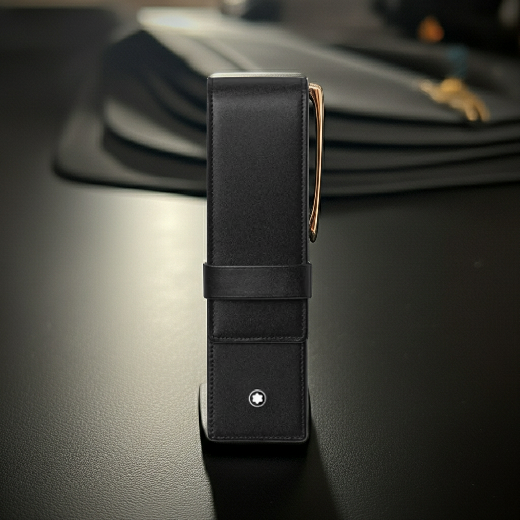 Astuccio per 1 penna Montblanc Meisterstück