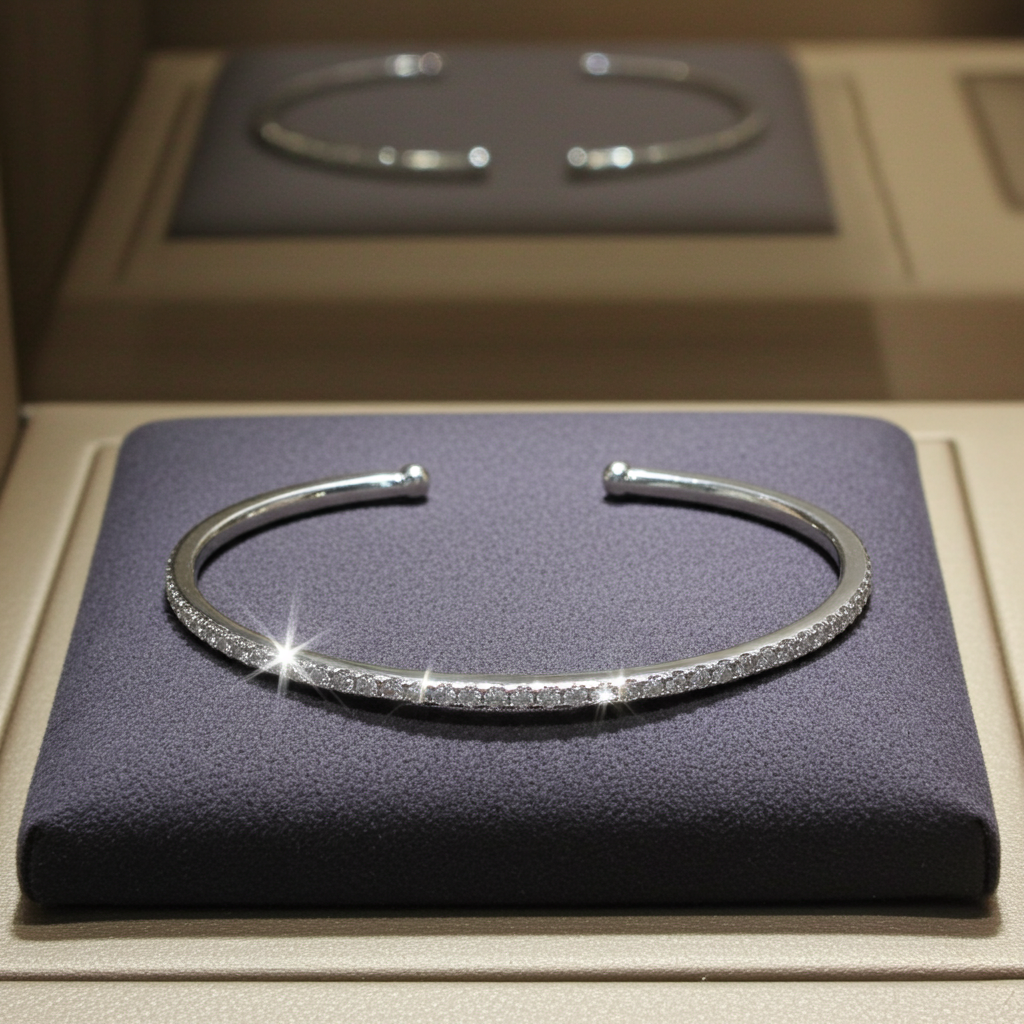 Bracciale in oro e diamanti naturali 1.65 ct