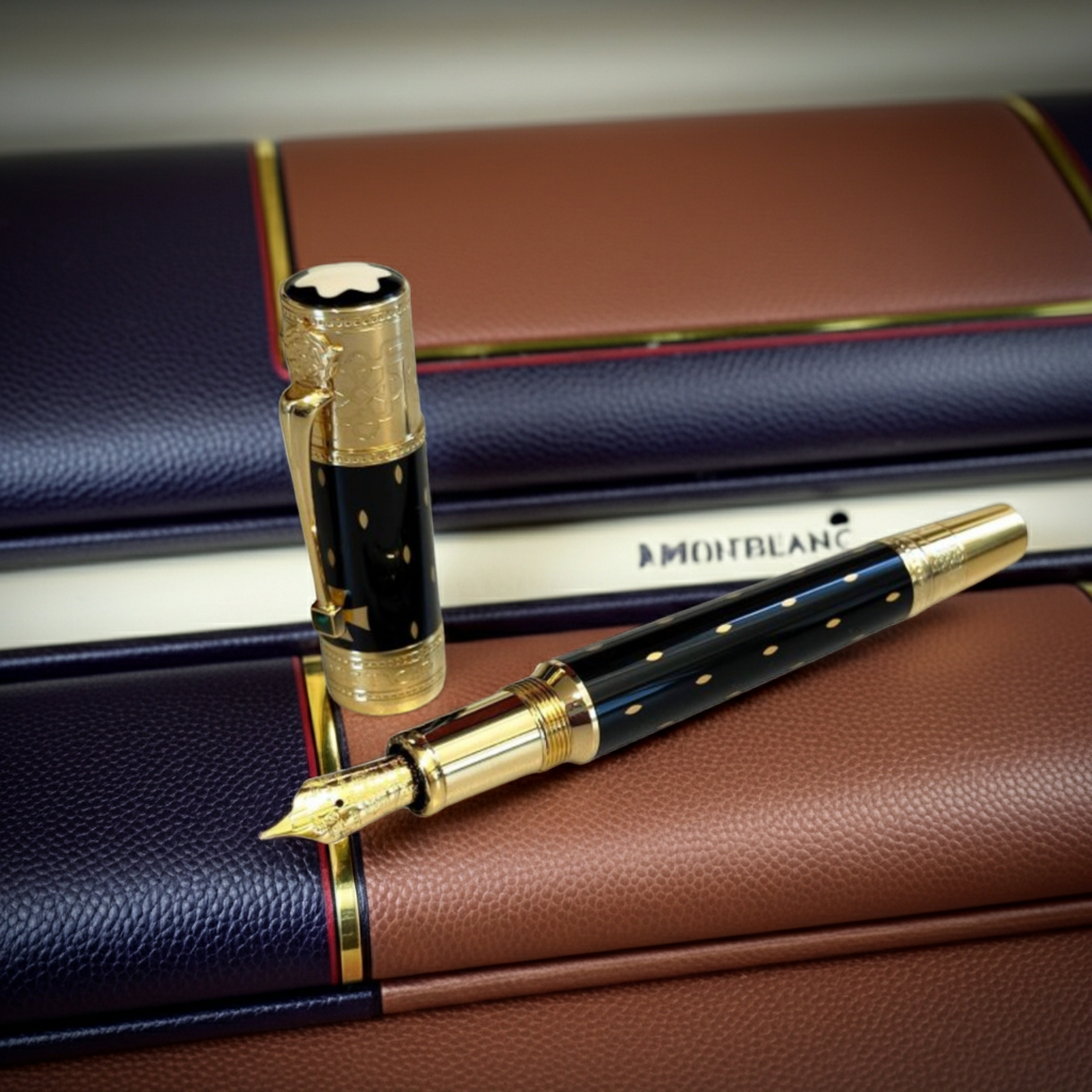 PENNA MONTBLANC STILOGRAFICA ELIZABETH 4810 SPECIAL EDITION