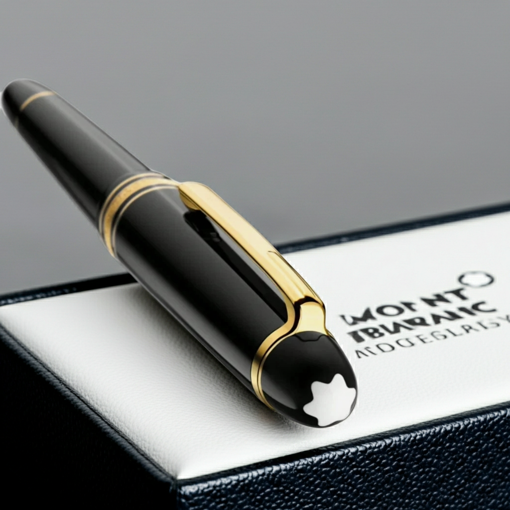 Penna Stilografica Montblanc Meisterstück Glacier Classique