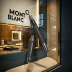 Penna stilografica Montblanc Meisterstück Ultra Black Classique