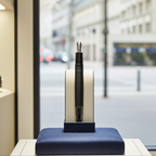 Penna stilografica Montblanc Meisterstück Ultra Black Classique