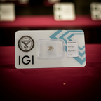 diamanti naturali certificato IGI  0.71ct