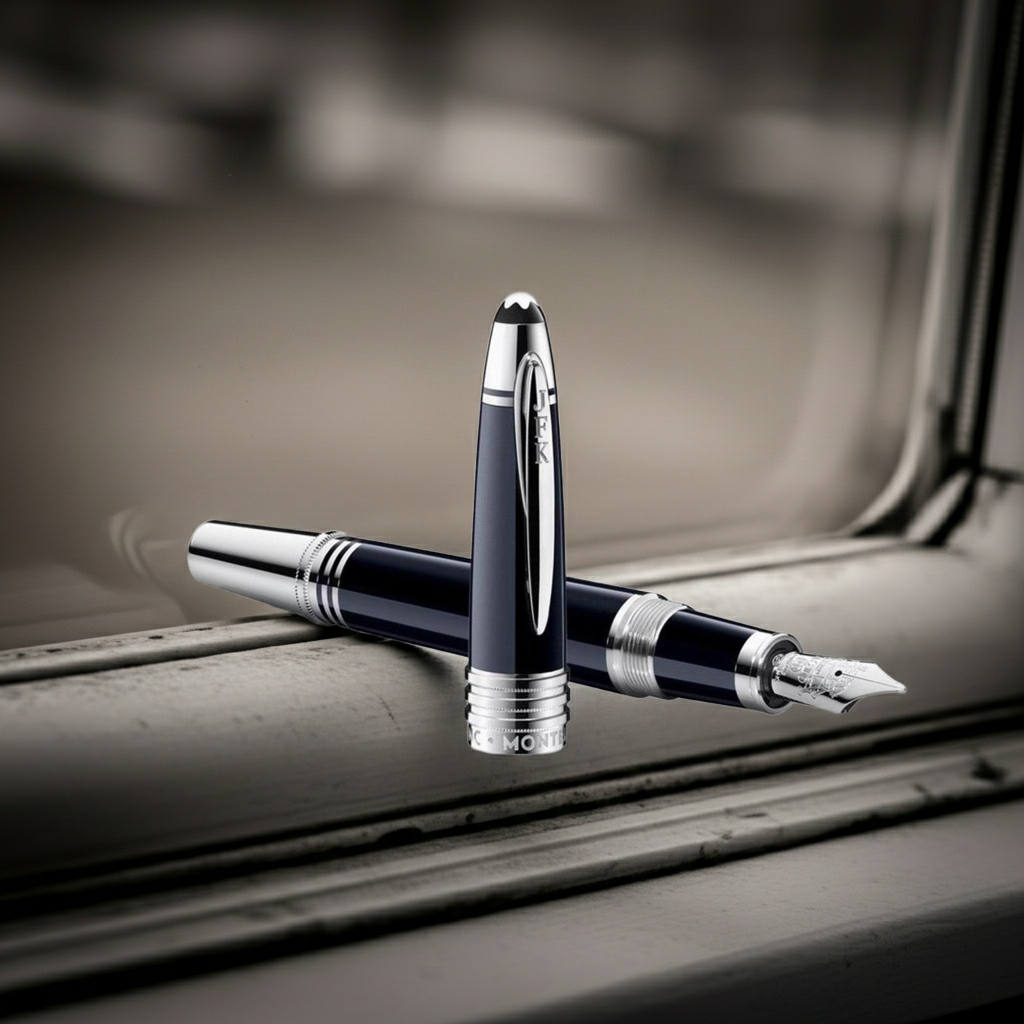 PENNA MONTBLANC STILOGRAFICA JOHN F. KENNEDY SPECIAL EDITION