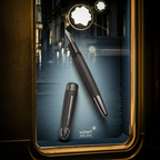 Penna stilografica Montblanc Meisterstück Ultra Black Classique
