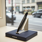 Penna stilografica Montblanc Meisterstück Ultra Black Classique