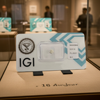 diamanti naturali certificato IGI  0.31ct