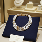 Collana girocollo - 18 carati Oro giallo - 1.80ct. tw. Diamante (Naturale) - Per