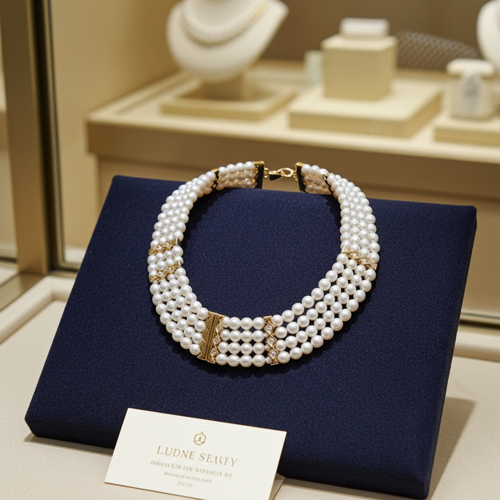 Collana girocollo - 18 carati Oro giallo - 1.80ct. tw. Diamante (Naturale) - Per