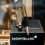 PENNA MONTBLANC  PLACCATO ORO MEISTERSTÜCK
