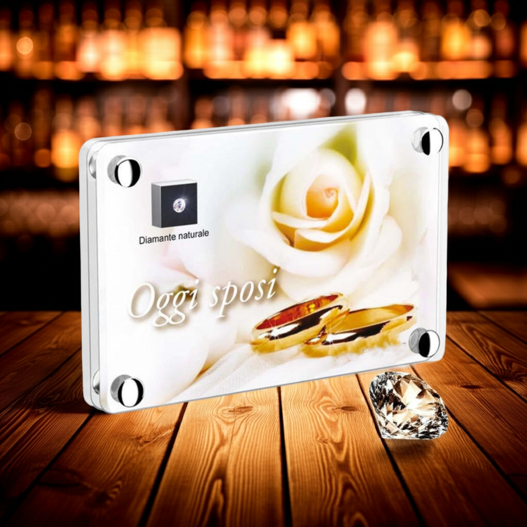 diamante naturale bebé taglio brilliante 0,10ct Colore D VVS1