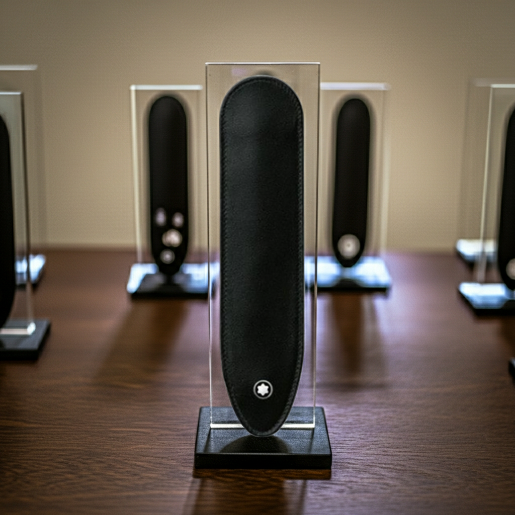 Astuccio Porta Penna 1 posto Meisterstuck - NERO MONTBLANC